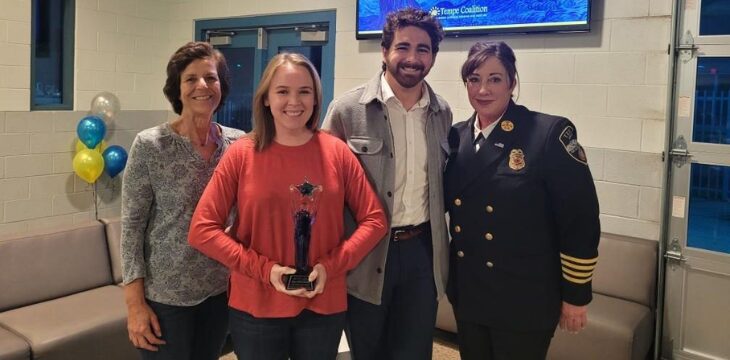 News Tempe Youth Leadership Earns Award From Tempe Coalition